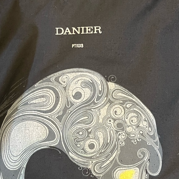 DANIER*Ladies Off White Leather Hooded Bomber Jacket*Size XXS*Designed in Canada - Picture 5 of 6